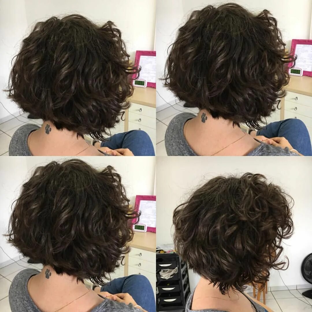 Каре стрижка завивка Corte despojadão! #devacut #devacurl #devacurlpro #curlspecialists #cachosbr #ca