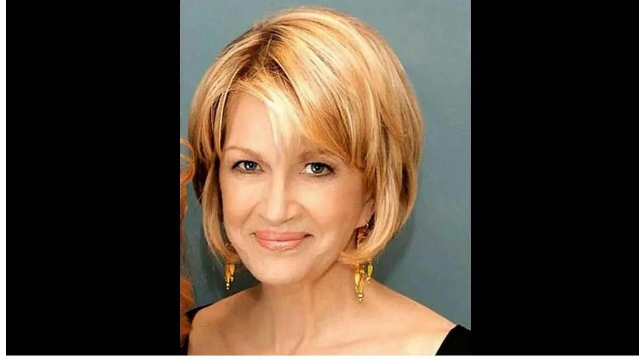 Каре стрижка женская 50 лет Bob Frisuren Kurz Blond - Neue Frisuren für Frauen 2018