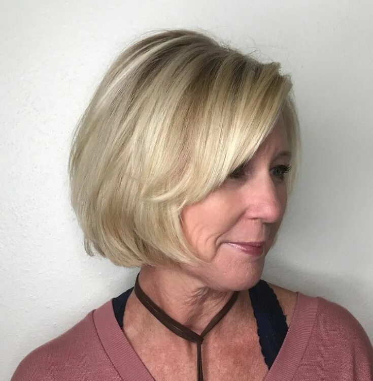 Каре стрижка женская 50 лет 50 Best Hairstyles for Women over 50 for 2024 - Hair Adviser Womens hairstyles, 