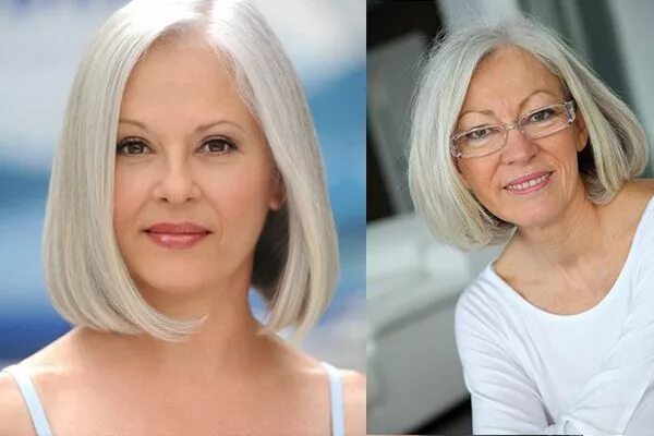 Каре стрижка женская 50 лет Стрижки для женщин после 50 лет - самые стильные варианты Capelli, Bellezza, Vis