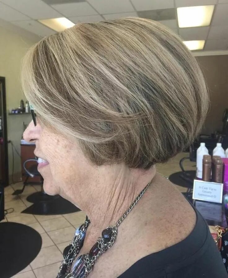 Каре стрижка женская 60 лет 60 Best Hairstyles and Haircuts for Women Over 60 to Suit any Taste Short hair c