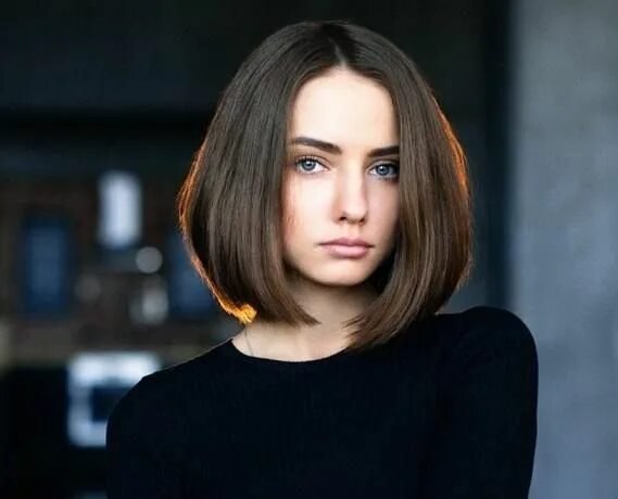 Каре стрижка женская без челки на густые Идеальное каре Стрижка, Советы по стрижке, Прически