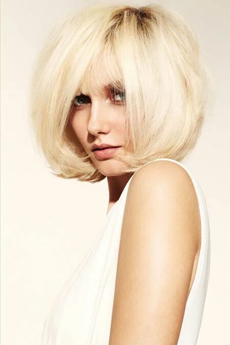 Каре стрижка женская блондинка Pin by Beth Hicks on hair Hair styles 2014, Hair styles, Short blonde haircuts