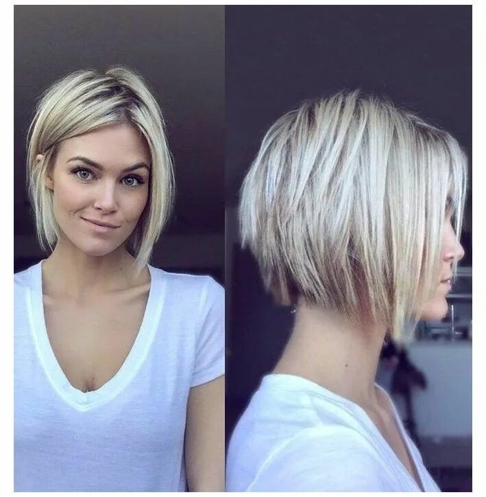 Каре стрижка женская для тонких 21 New Style Short Haircuts Will Make You Fashionable Without Scissors #short #h