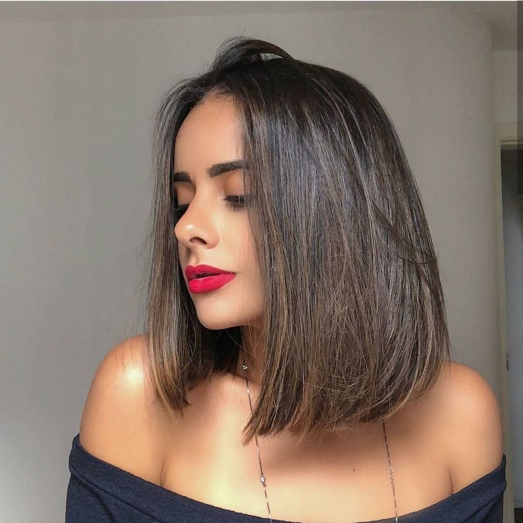 Каре стрижка женская до плеч 40 Stunning Medium Hairstyles Ideas For Women Medium hair styles, Long bob hairs