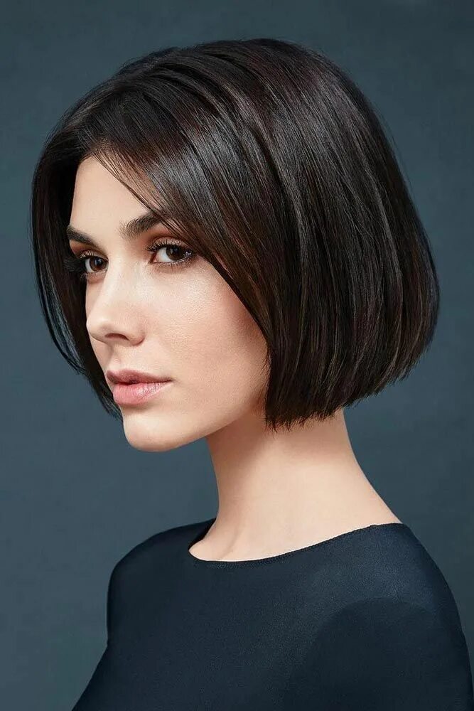 Каре стрижка женская фото на короткие Pin on Haircut Short bob hairstyles, Short bob haircuts, Short hair cuts for wom