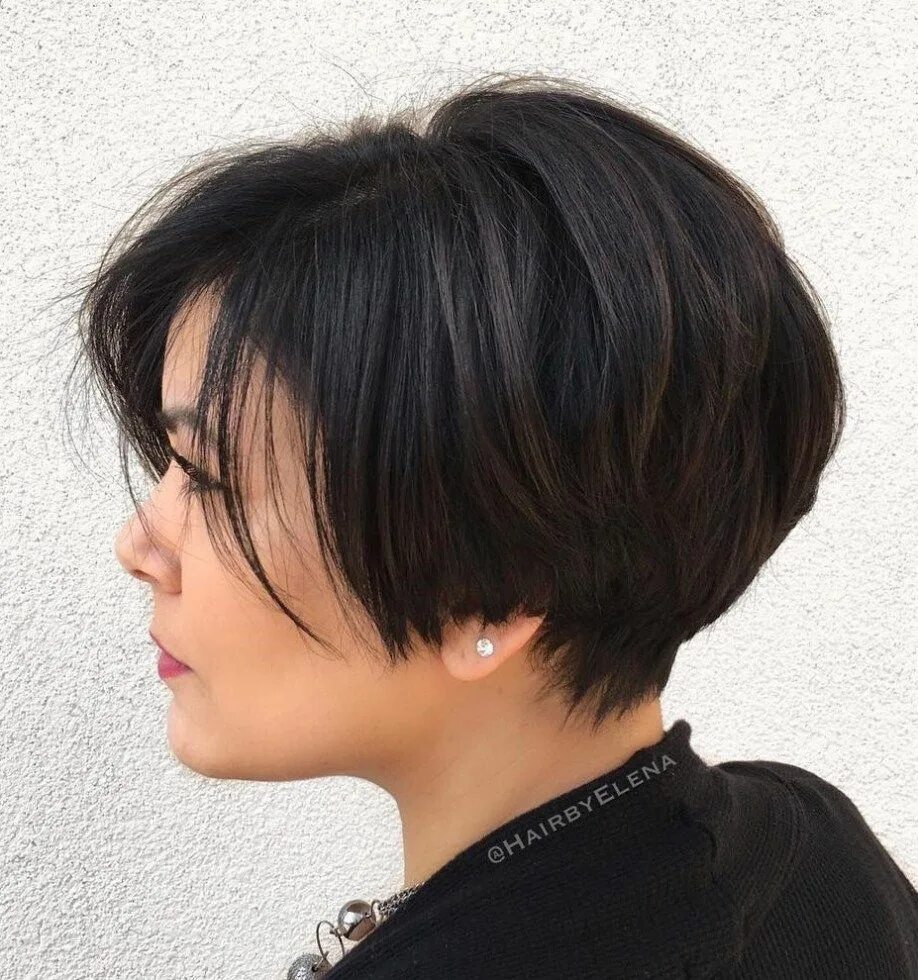 Каре стрижка женская фото на короткие 50 On-Trend Haircuts for Thick Hair in 2024 - Hair Adviser Short hairstyles for 