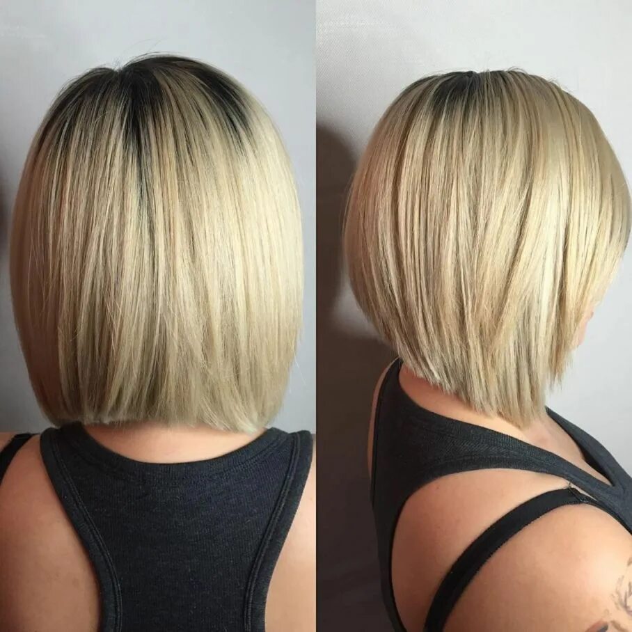 Каре стрижка женская фото сзади и спереди 60 Cute Medium Bob Haircuts and Hairstyles for Women in 2024 Angled bob hairstyl