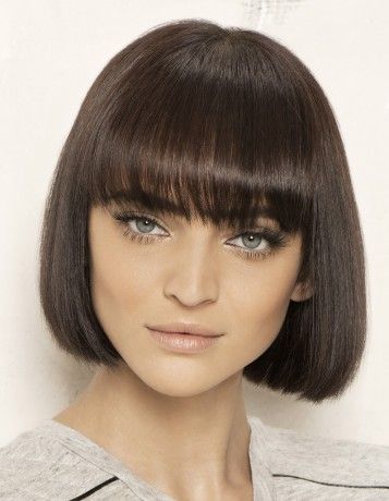 Каре стрижка женская с челкой Coiffure printemps été 2016 : découvrez les coiffures tendance du printemps été 