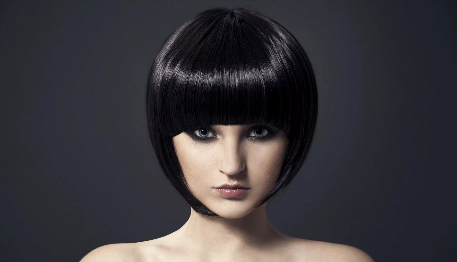 Каре стрижка женская с челкой Pin on Hair wallpaper