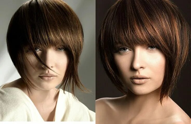 Каре стрижка женская с челкой каскад Pin on New Hairstyle Ideas 2020