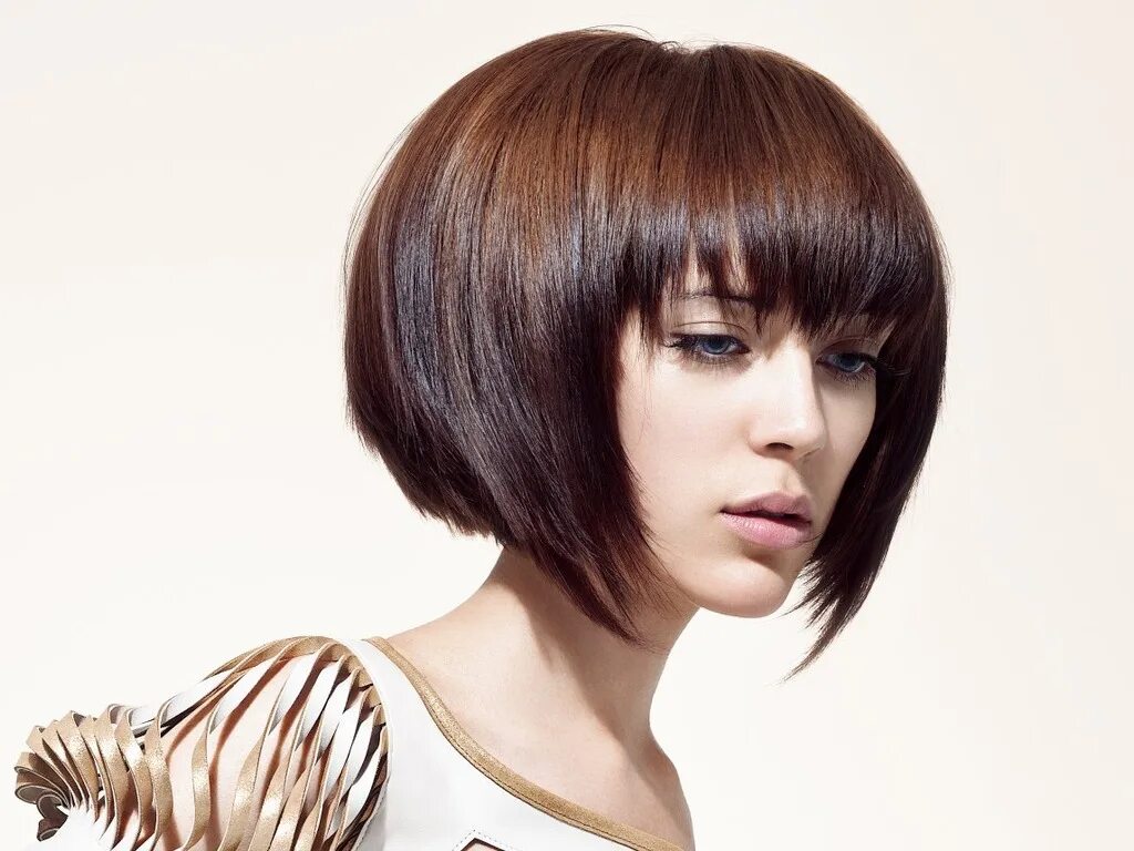 Каре стрижка женская с челкой короткие волосы Современные варианты каре - "Hair-Boutique"