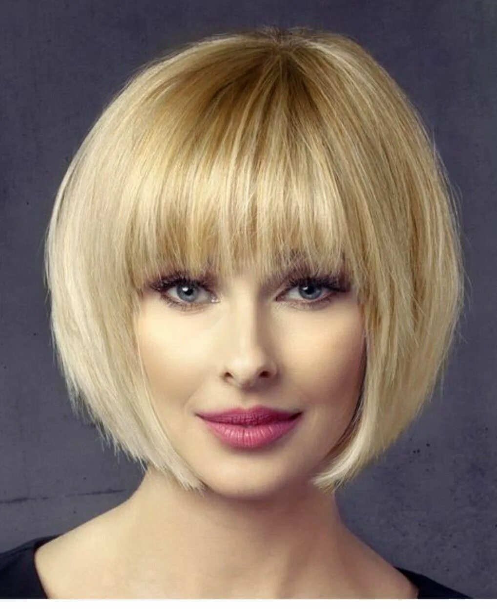 Каре стрижка женская с челкой средней Pin on Hair A to Z!!!!! Short straight bob hairstyles, Straight bob hairstyles, 