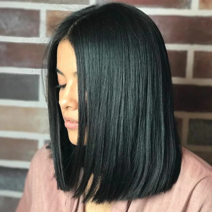 Каре стрижка женская удлиненная Пин на доске Hair Прически, Стрижка, Идеи причесок