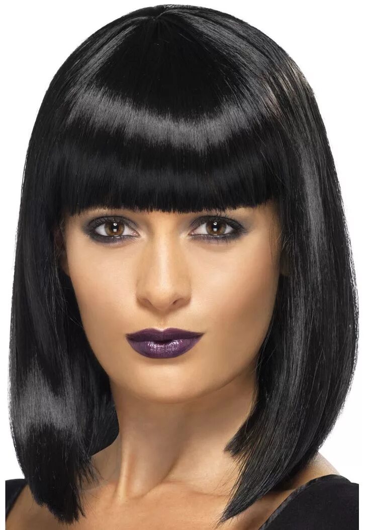 Каре стрижки черный цвет RnB Star Wig, Black Long bob hairstyles, Bob wigs, Bob hairstyles