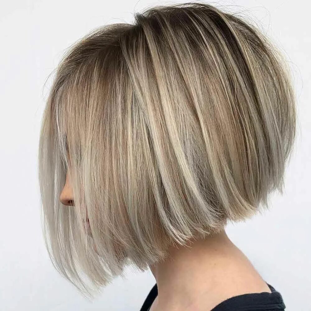 Каре стрижки для женщин 2024 модные Are You Sure You Know Everything About Straight Hair? Stacked bob haircut, Short