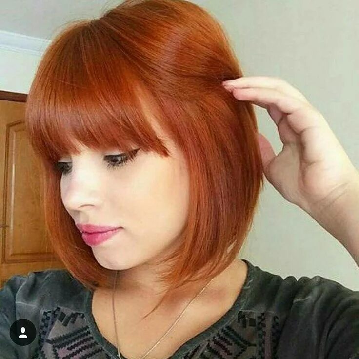 Каре стрижки рыжие Love this color Hair inspiration, Red bob hair, Hair color and cut