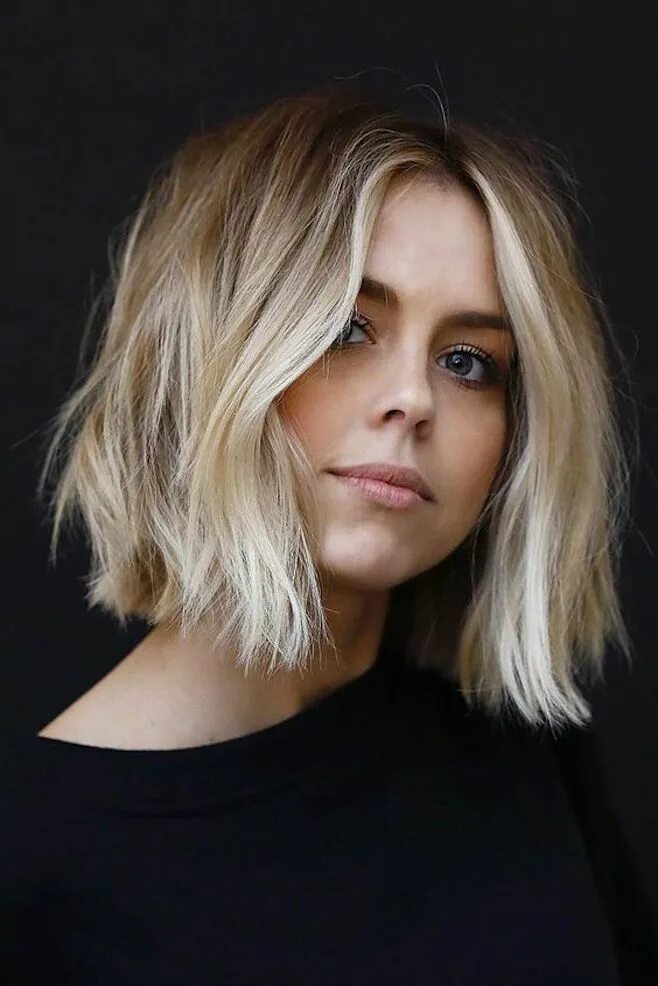 Каре светло русые волосы фото Le carré "wavy", la coupe de la rentrée Clin d'oeil Short hair styles for round 
