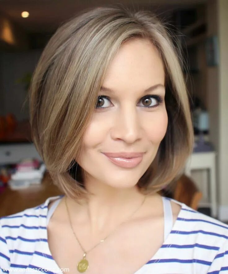 Каре светло русые волосы фото Beauty Tuesday: Short for Summer! Short thin hair, Bob hairstyles, Hairstyles fo
