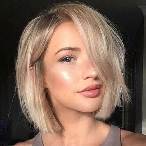 Каре светло русые волосы фото 24 Iconic and Chic Blonde Bob Hairstyles Blonde bob haircut, Bob hairstyles, Sho