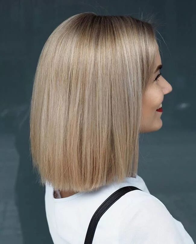 Каре светло русые волосы фото Объемное каре: с челкой и удлинением (фото) bob hair 2018 Прически, Идеи причесо