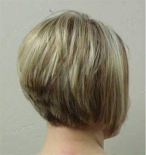 Каре сзади на макушке стрижка See related image detail Stacked haircuts, Short stacked haircuts, Short hair st
