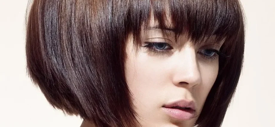 Каре техника фото Short bob with bangs: 10 most modern ideas for fashionistas in 2019 - Healthy Fo