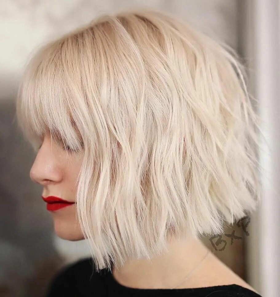 Каре текстурное стрижка 70 Fabulous Choppy Bob Hairstyles to Show Your Stylist in 2024 Thick hair styles