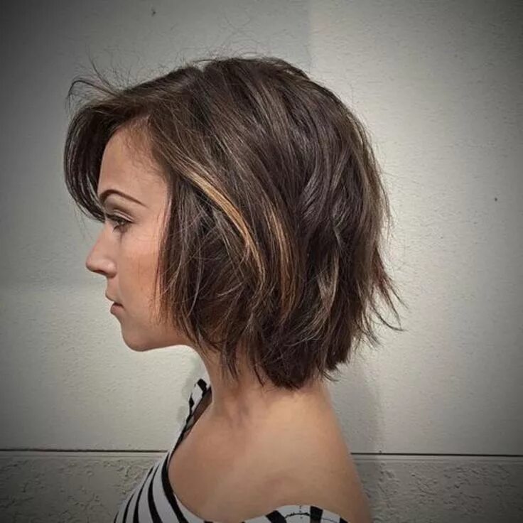 Каре текстурное стрижка 60 Messy Bob Hairstyles for Your Trendy Casual Looks Long bob haircuts, Bob hair