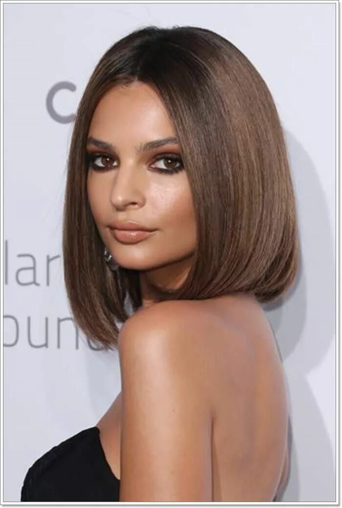 Каре темный цвет волос фото Brunette warm Bob hair color, Haircuts for long hair with layers, Brown bob hair