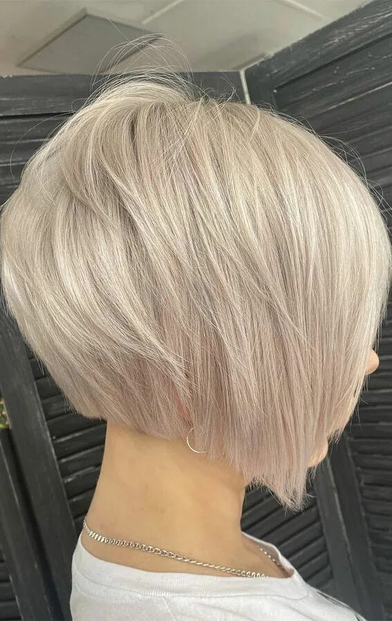 Каре тотал блонд фото 52 Best Bob Haircut Trends To Try in 2023 : Baby Blonde Textured Bob