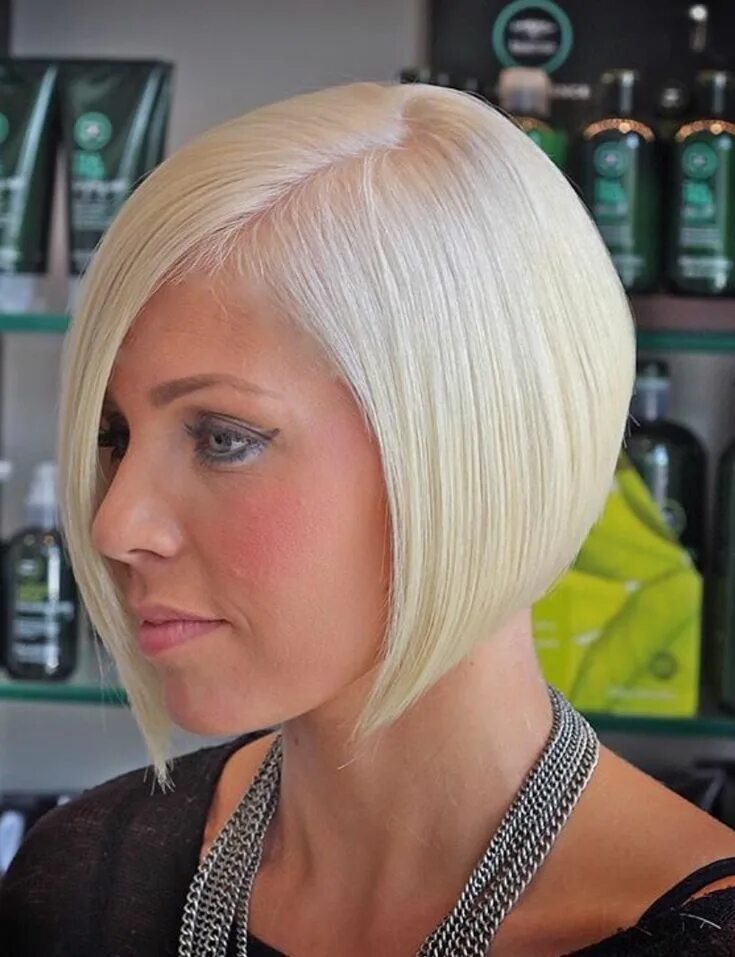 Каре тотал блонд фото Pin op Hair in 2024 Kapsels, Bob kapsels, Bob