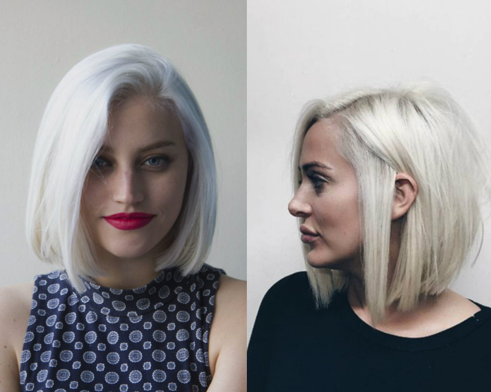 Каре тотал блонд фото Pin by Gisela Zeledon on Haircuts Bob hairstyles, Blonde bob hairstyles, Platinu