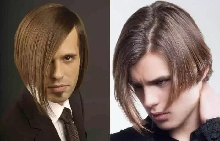 Каре у мужчин фото Men's haircut Kare