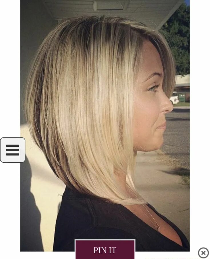 Каре удлиненное с челкой фото блондинки Pin on haj Medium bob hairstyles, Thin hair haircuts, Bobs for thin hair