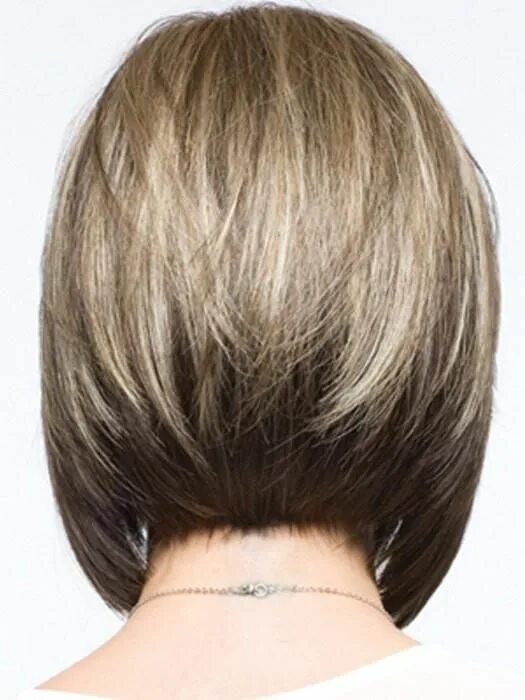 Каре укороченное сзади фото Codi by Amore Double Monofilament Choppy bob hairstyles, Short bob hairstyles, L