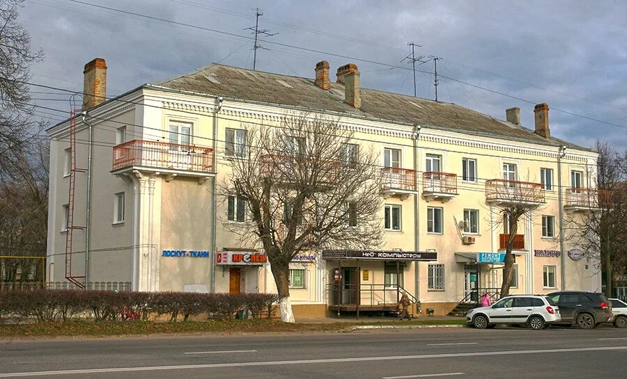 Каре ул горького 73а фото Улица Горького города Владимира (правая сторона) - Владимир - История - Каталог 