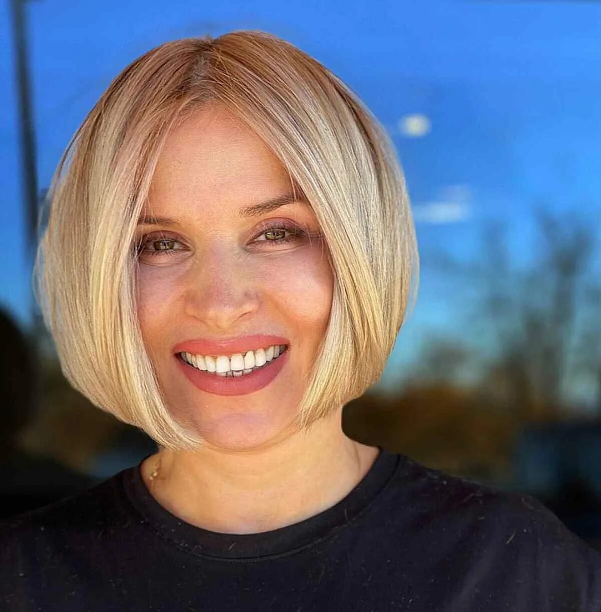 Каре в 40 лет фото 35 Insanely Cute Bob Haircuts Women Over 40 Are Getting