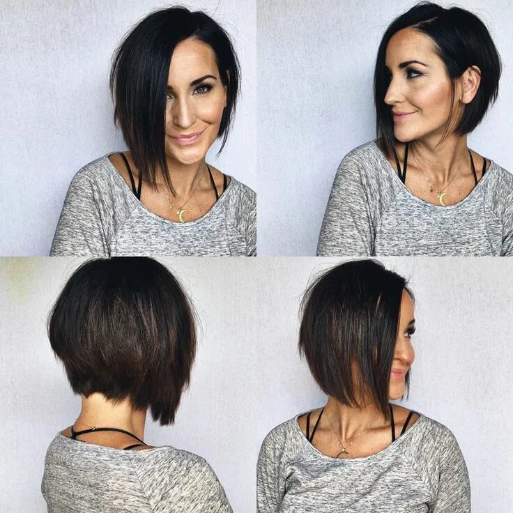 Каре в домашних условиях фото Sarah Martin on Instagram: "Straight hair don’t care. Been wearing it a lot late