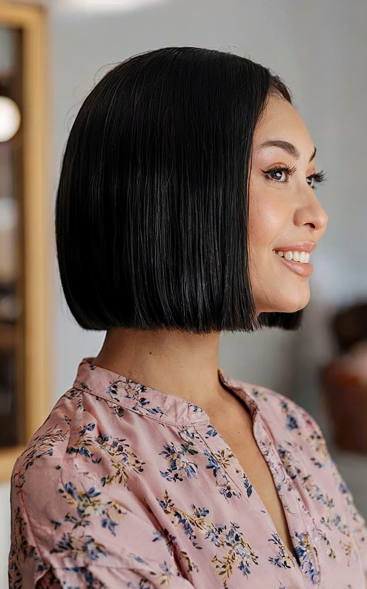 Каре в домашних условиях фото 27 "Box Bob" Cut Ideas Gaining Momentum This Year
