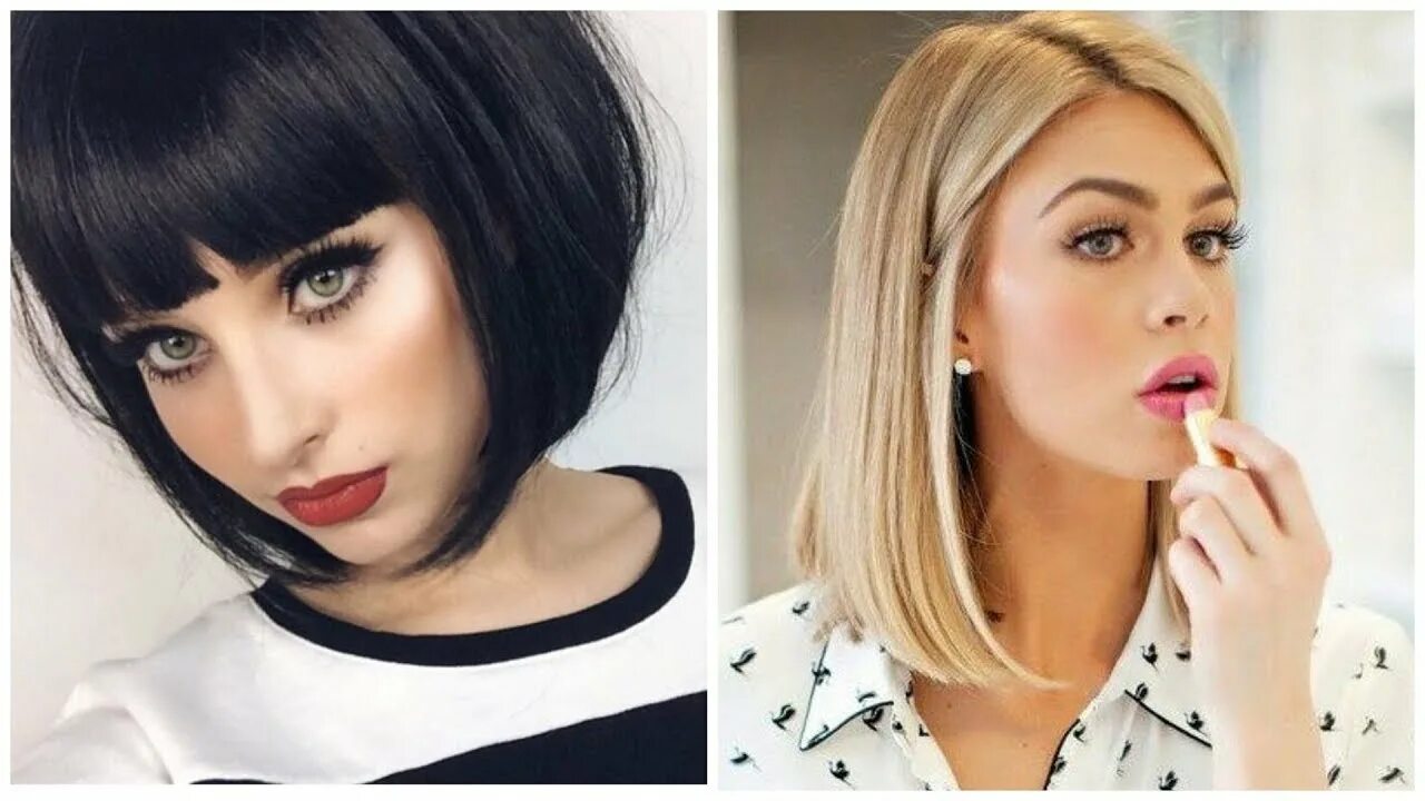 Каре в домашних условиях фото СТРИЖКА КАРЕ 2019 - МОДНАЯ СТРИЖКА ВО ВСЕ ВРЕМЕНА / HAIRCUT CARET 2019