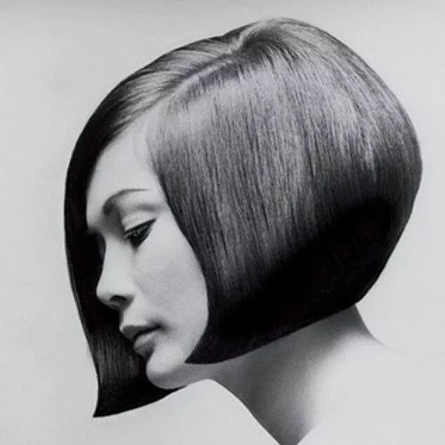 Каре в профиль фото Vidal Sassoon: The Movie Vidal sassoon haircut, Vidal, Hair stylist