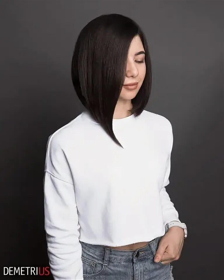 Каре в технике деметриус фото Demetrius-conceptual hairdressing school