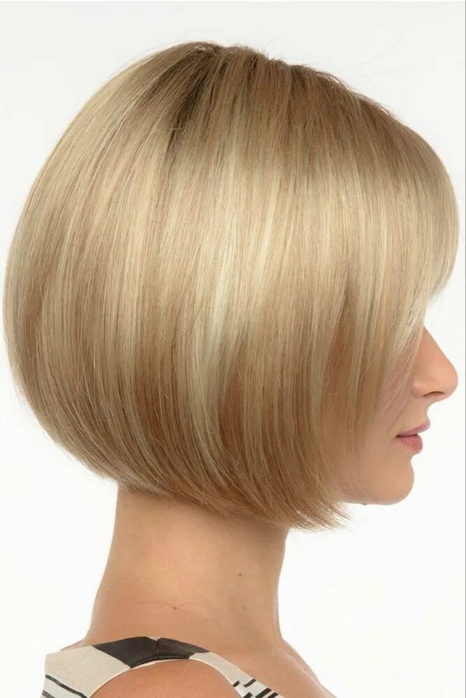 Каре вид сбоку фото Scarlett Wig by Envy Choppy bob hairstyles, Short bob hairstyles, Bob hairstyles