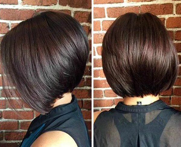 Каре вид сбоку фото Saçlarda Bob ve Lob Kesim Modası Hair styles 2017, Short hair styles, Bob hairst