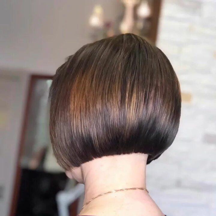 Каре вид сзади фото New The 10 Best Hairstyles (with Pictures) - Стрижка каре прическа ставшая знаме