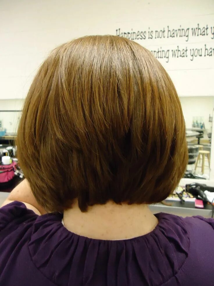 Каре вид сзади фото на средние Bob Haircut Back View Pictures - Haircut Gallery Images Short hair back, Bob hai