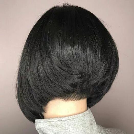 Каре вид сзади затылок фото い い ね.816 件.コ メ ン ト 6 件 - @bobbedhaircuts の Instagram ア カ ウ ン ト: "Your hair is y