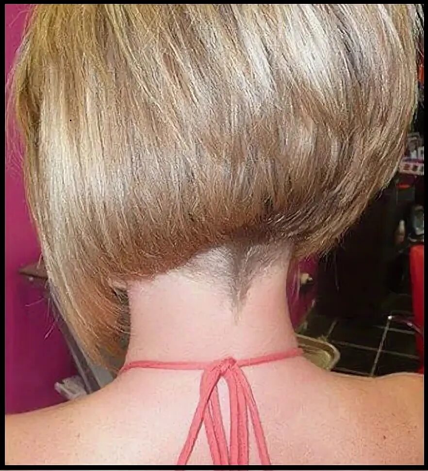 Каре вид сзади затылок фото Gut bob frisuren von hinten einzigartige Ideen - Frisur Ideen Bob frisuren hinte