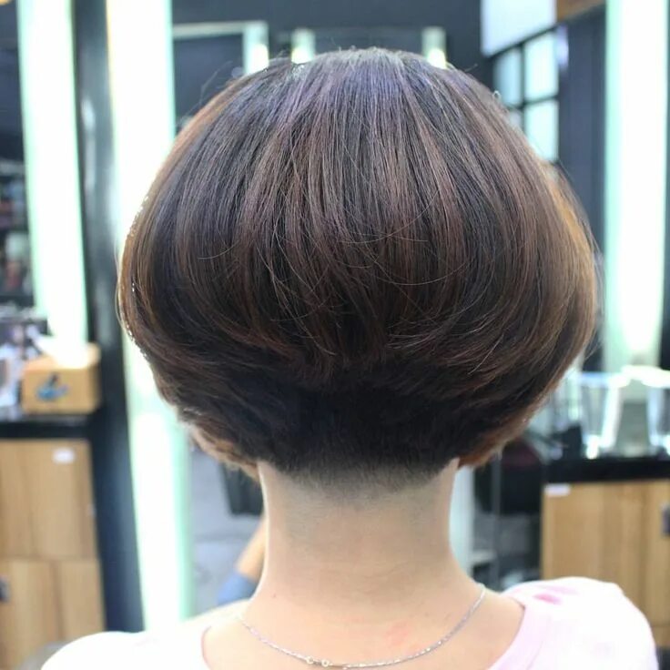 Каре вид сзади затылок фото 101 Likes, 2 Comments - TJONG VRENDY Hair (@tjong_vrendy_scissors) on Instagram: